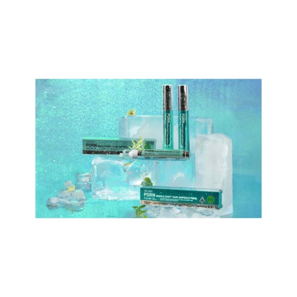 VT - PDRN Reedle Shot Hair Ampoule 700DL- Vlasová ampule s PDRN - 15 ml