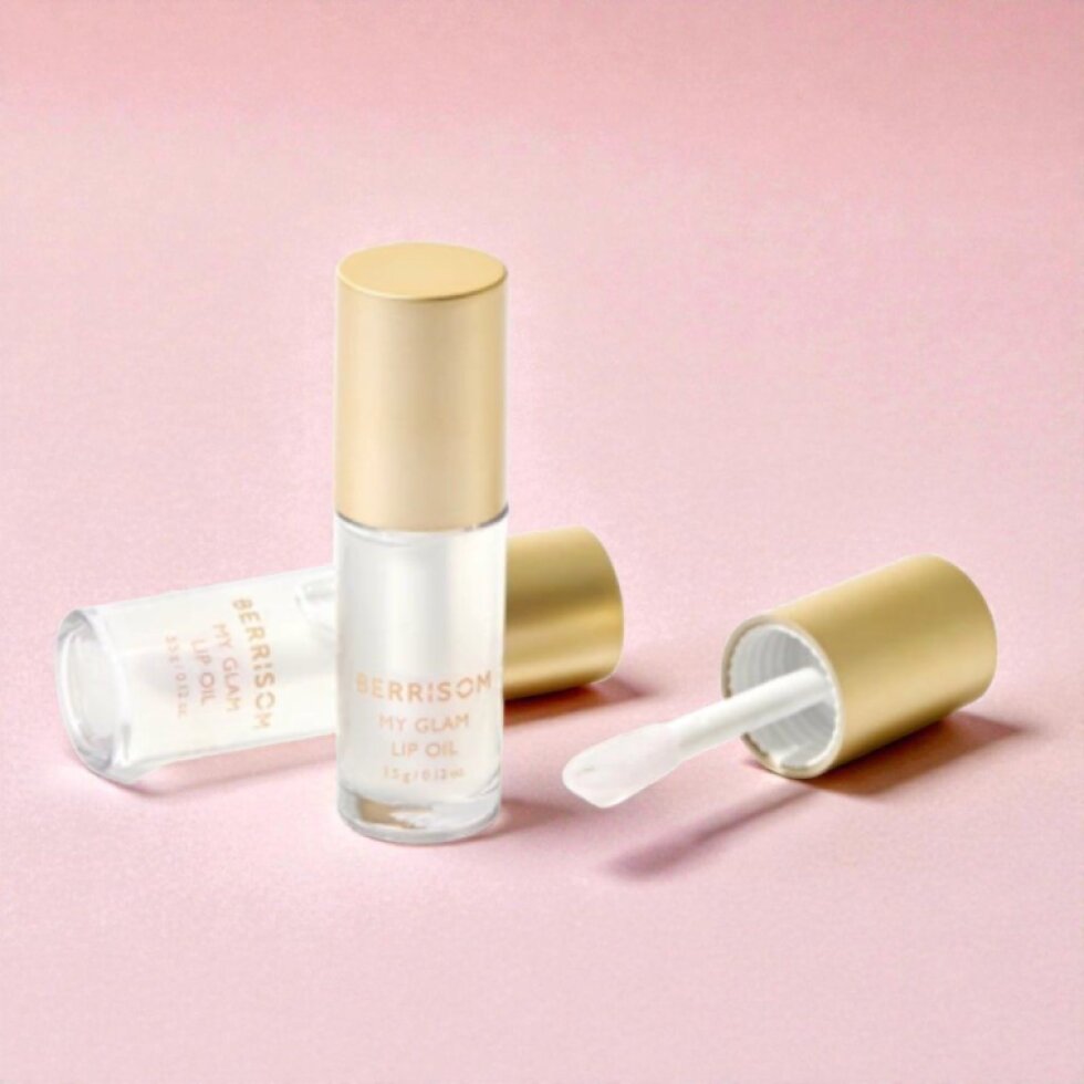 BERRISOM - My Glam Lip Oil - Vyživující olej na rty - 3,5 g