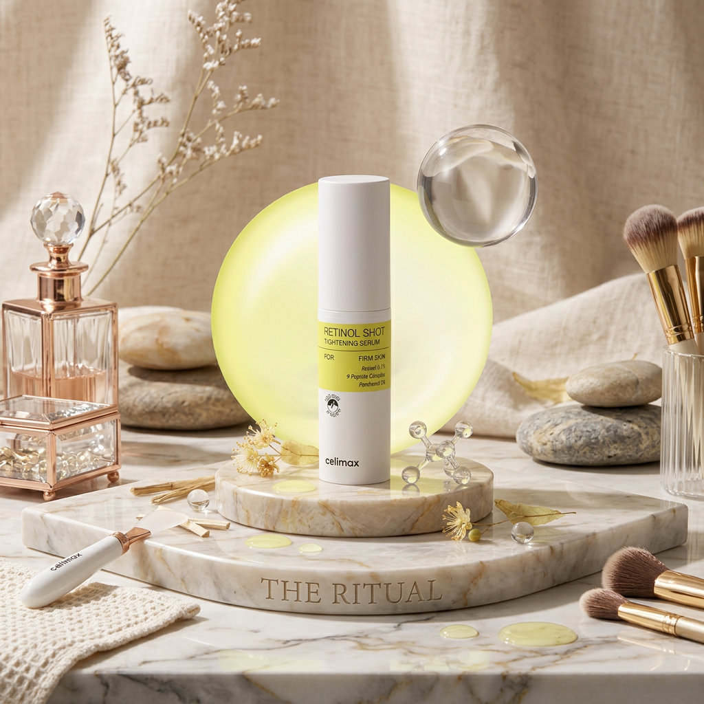 CELIMAX - Retinol Shot Tightening Serum - Zpevňující retinolové sérum - 30 ml