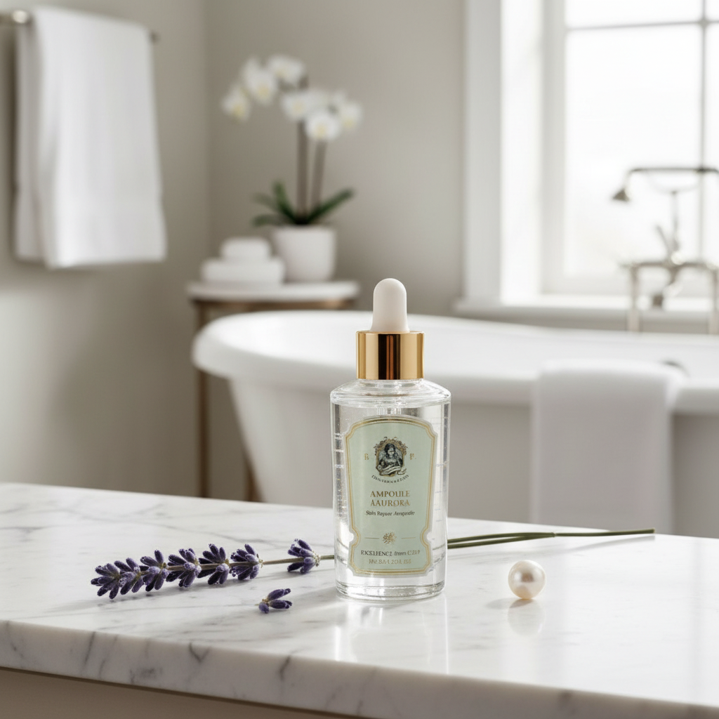 CHALLANS DE PARIS - Ampoule Aurora Excellence - Luxusní obnovující ampule - 35 ml