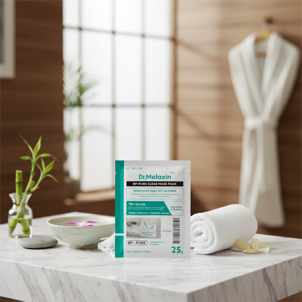 Dr. MELAXIN - BP-Pore Clear Mask - Maska s mikrojehličkami pro stažení a zúžení pórů - 25 g