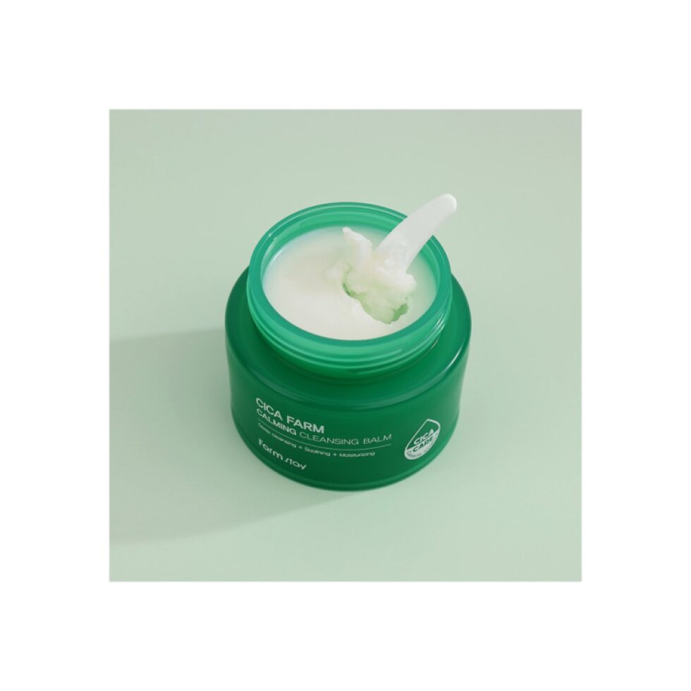 Farm Stay - Cica Farm Calming Cleansing Balm - Zklidňující čisticí balzám - 95ml