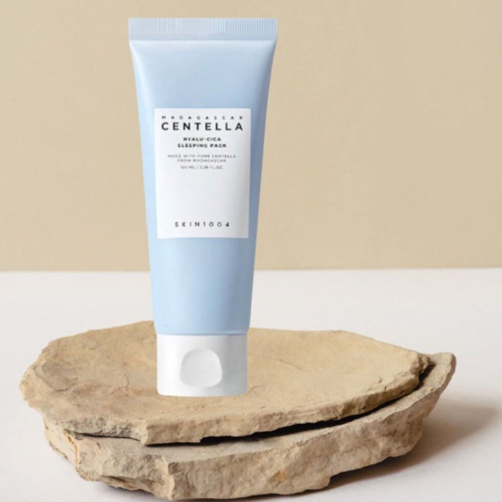SKIN1004 - Madagascar Centella Hyalu-Cica Sleeping Pack - Noční hydratační maska travel size