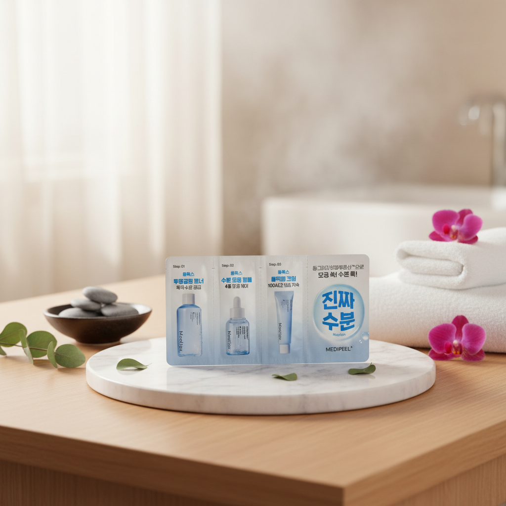 MEDI-PEEL - Mooltox sada vzorečků - 3ks