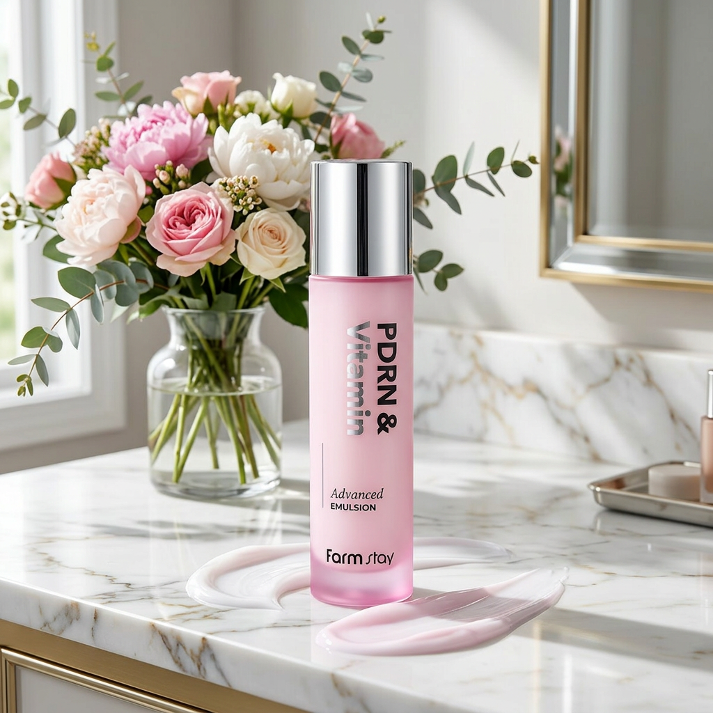 Farm Stay - PDRN & Vitamin Advanced Emulsion - Lehká hydratační emulze obohacená o PDRN a vitaminový komplex - 100 ml