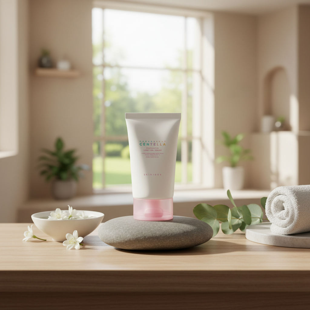 SKIN1004 - Madagascar Centella Poremizing Light Gel Crem - Lehký gelový krém pro zmenšení pórů - 75 ml