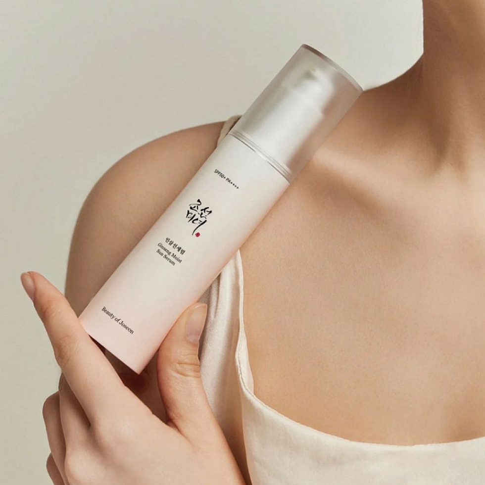 Beauty of Joseon - Ginseng Moist Sun Serum (SPF 50+ PA++++) - SPF sérum s ženšenem - 50 ml