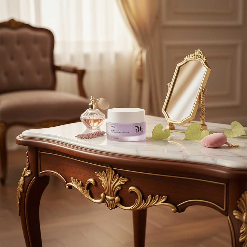 ANUA - Heartleaf 70% Intense Calming Cream - Zklidňující krém s extraktem z toulně srdčité - 50 ml