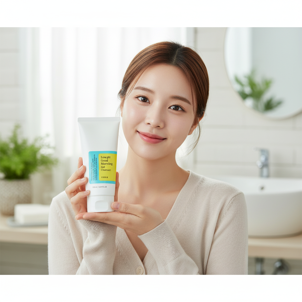 COSRX - Low pH Good Morning Gel Cleanser - Jemný čisticí pleťový gel - 150 ml