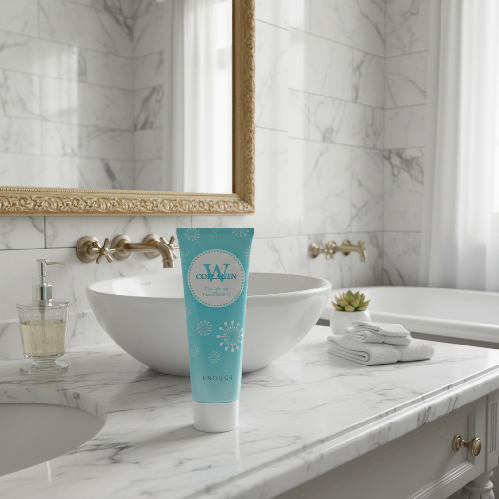 ENOUGH - W Collagen Pure Shining Foam Cleansing - Čisticí pěna s kolagenem - 100 ml