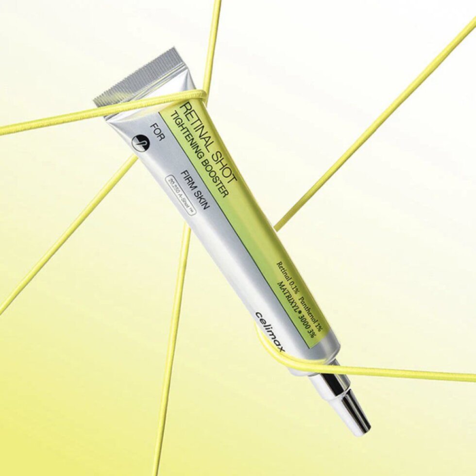 CELIMAX - The Vita-A Retinal Shot Tightening Booster - Zpevňující booster s retinalem Vita-A - 15 ml