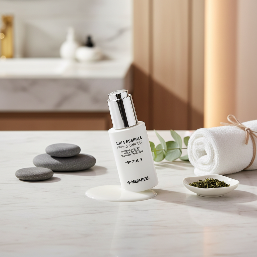 MEDI-PEEL - Peptide 9 Aqua Essence Lifting Ampoule - Antioxidační liftingové sérum s peptidy - 50 ml