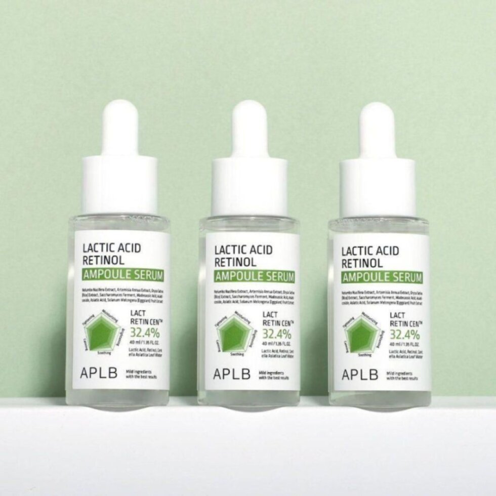 APLB - Lactic Acid Retinol Ampoule Serum - Omlazující sérum s kyselinou mléčnou a retinolem - 40 ml