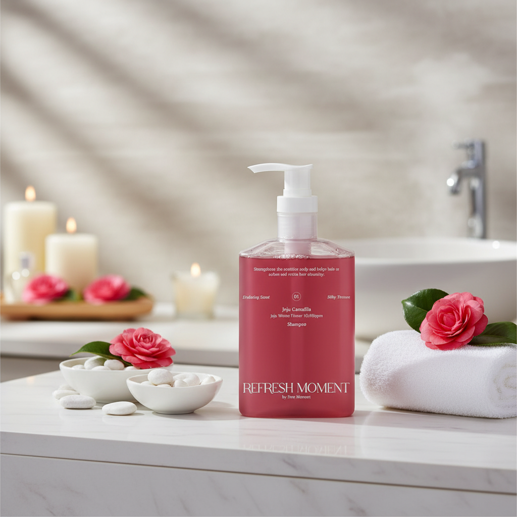 Dr. Althea - Refresh Moment Perfume Shampoo 01 Jeju Camellia - Parfémovaný šampon s květinovou vůní kamélií - 500 ml