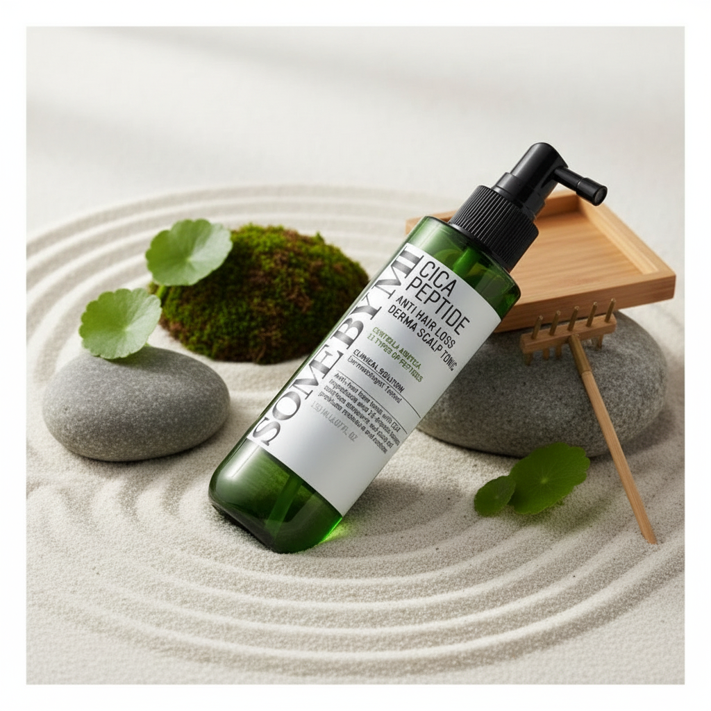 SOME BY MI - Cica Peptide Derma Scalp Tonic - Cica peptidové derma tonikum na kůži hlavy - 150 ml