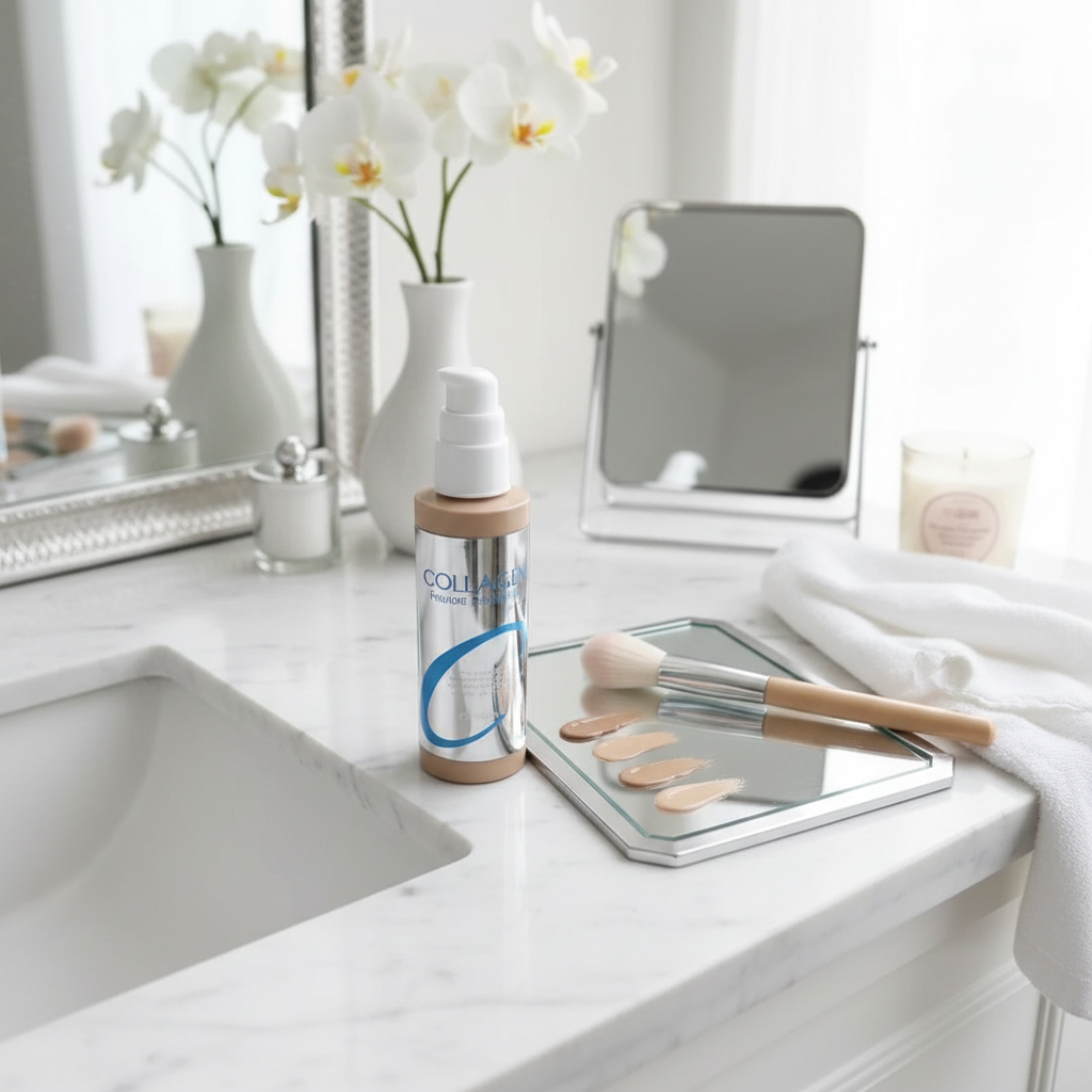 ENOUGH - Collagen Moisture Foundation SPF15 - Kolagenový hydratační make-up odstín #21 - 100 ml