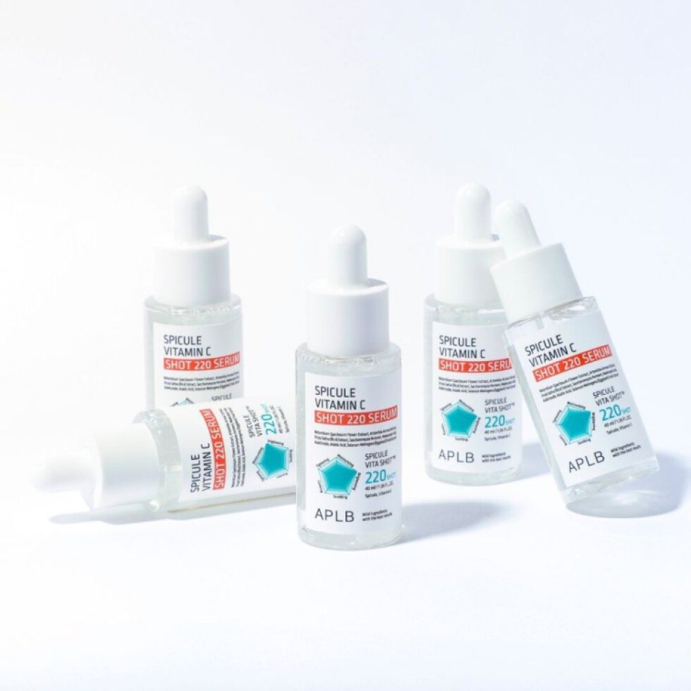 APLB - Spicule Vitamin C Shot 220 Serum - Mikrojehličkové sérum s vitaminem C - 40ml