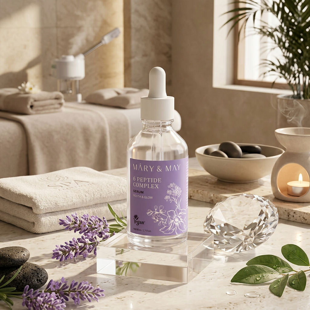 Mary & May - 6 Peptide Complex Serum - Sérum s peptidovým komplexem - 80 ml