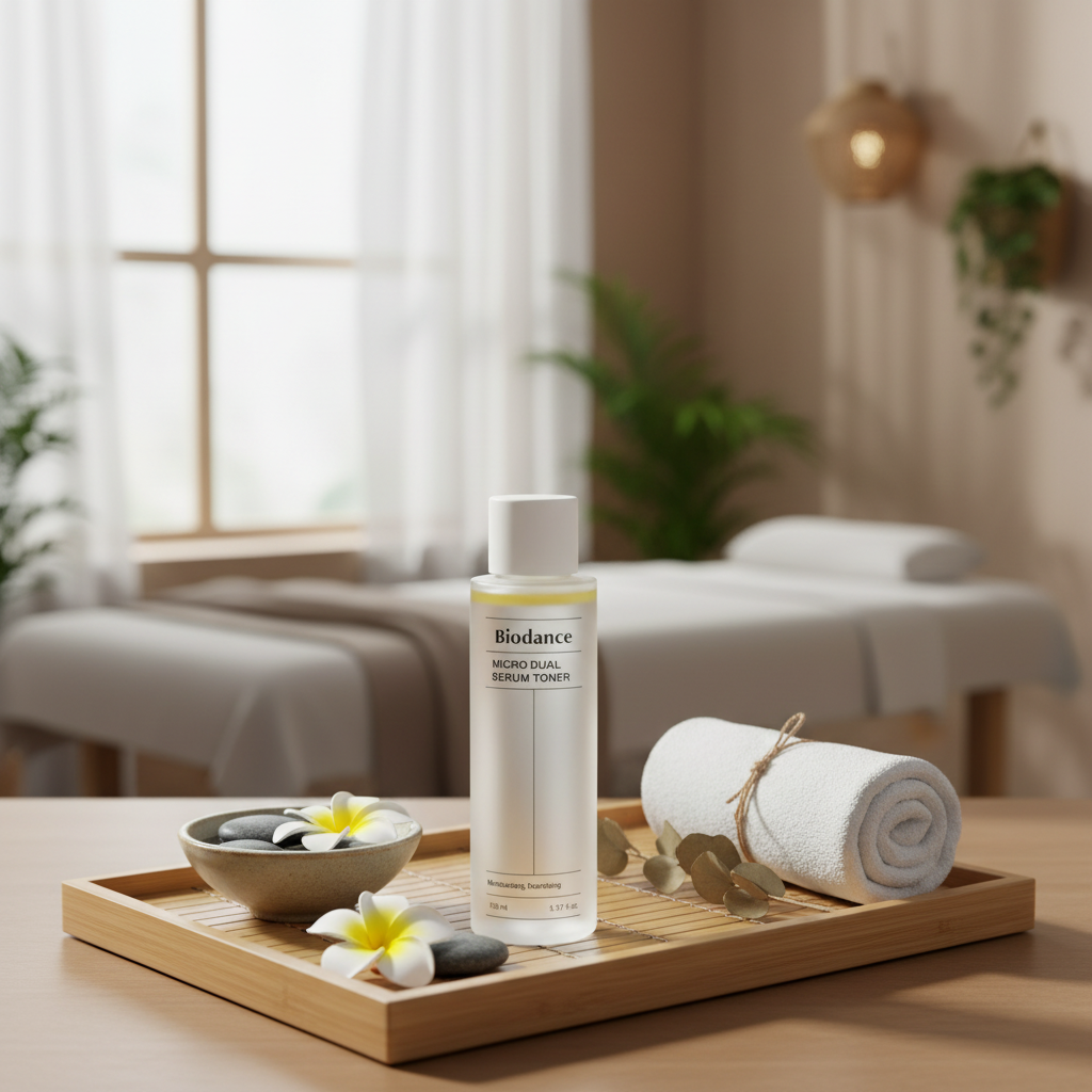 BIODANCE - Micro Dual Serum Toner - Dvoufázové tonikum s hydratačním účinkem - 150 ml