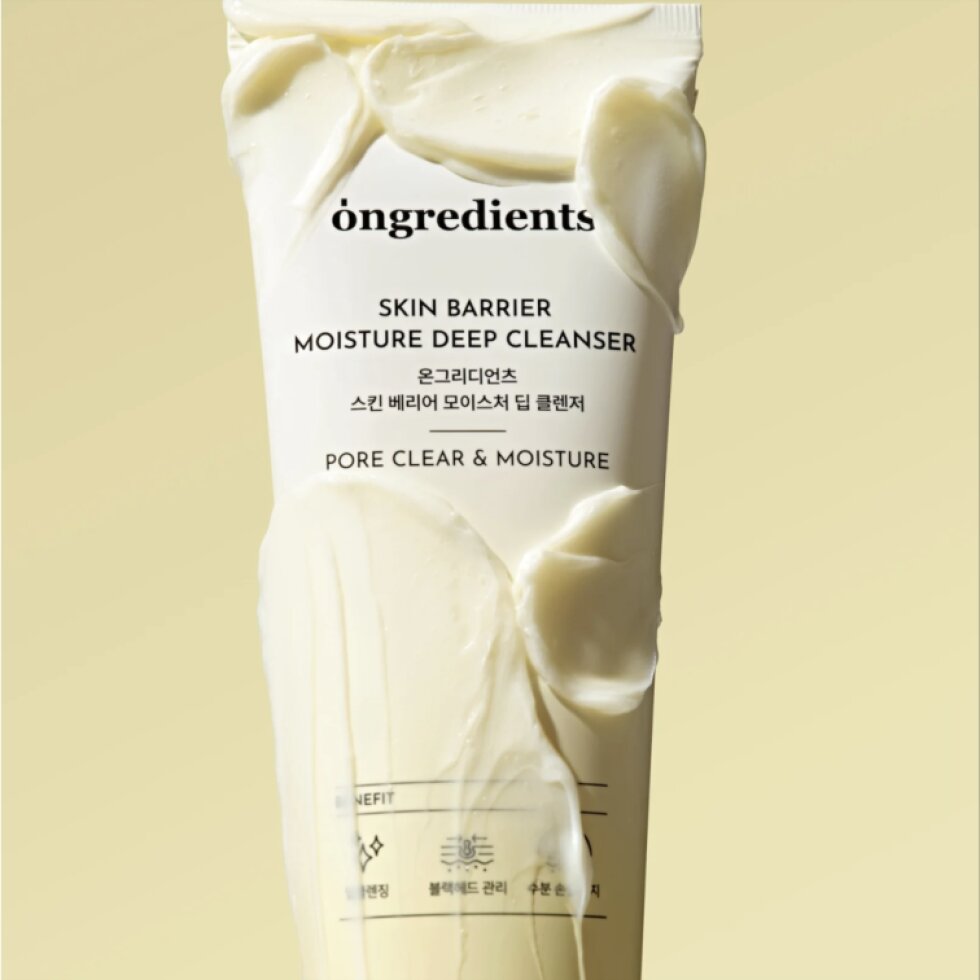 ONGREDIENTS - Skin Barrier Moisture Deep Cleanser - Hloubkově čisticí hydratační čisticí gel pro posílení kožní bariéry - 120 ml