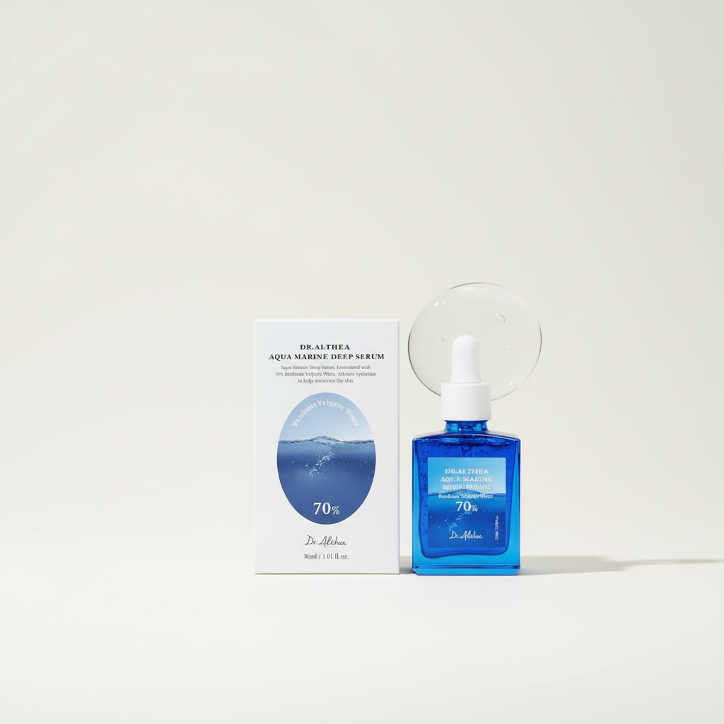 Dr. Althea - Aqua Marine Deep Serum - Sérum pro hlubokou hydrataci - 30 ml