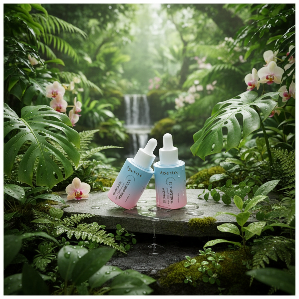 APERIRE - Be Frozen Pore Ampoule - Ampule pro stažení pórů s chladivým efektem- 30 ml