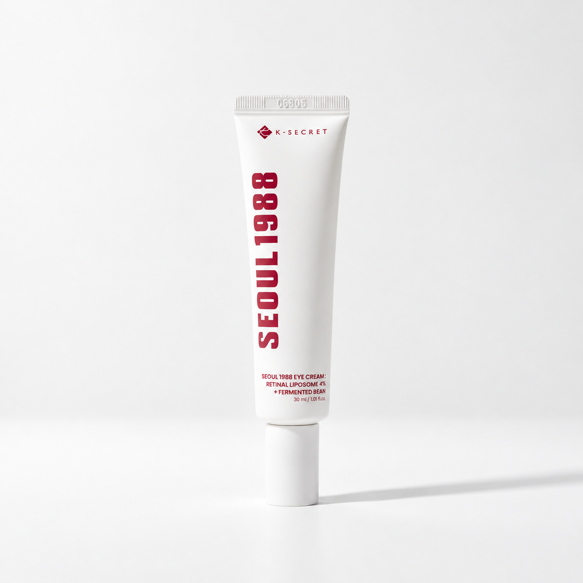 KSECRET - SEOUL 1988 Eye Cream : Retinal Liposome 4% + Fermented Bean - SEOUL 1988 Oční krém: 4% retinal v liposomech + fermentované fazole - 30 ml