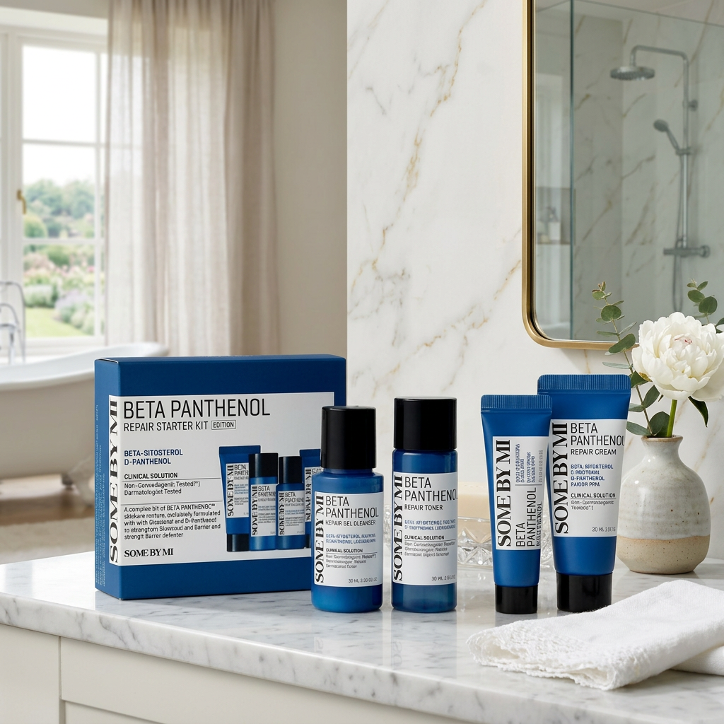 SOME BY MI - Beta Panthenol Repair Starter Kit - Sada s panthenolem