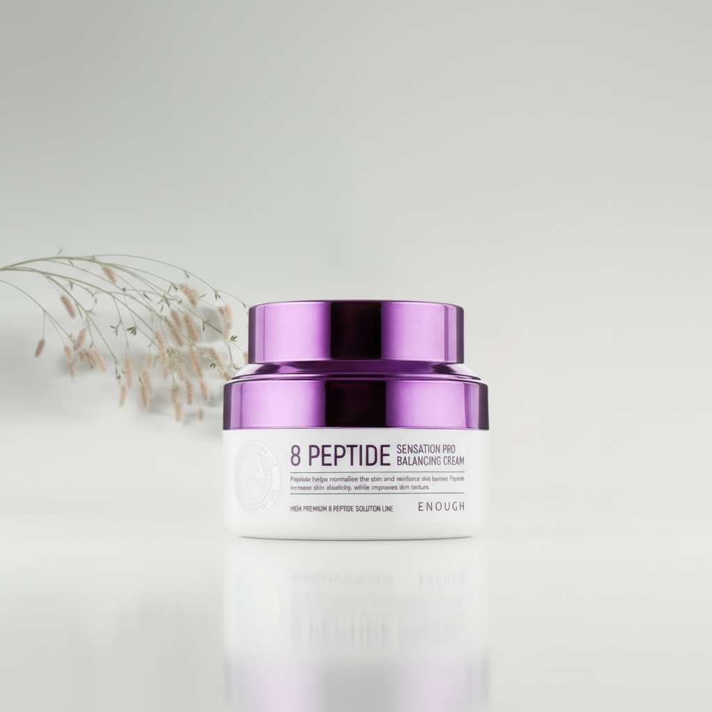 ENOUGH - 8 Peptide Sensation Pro Balancing Cream- Peptidový krém - 50 ml