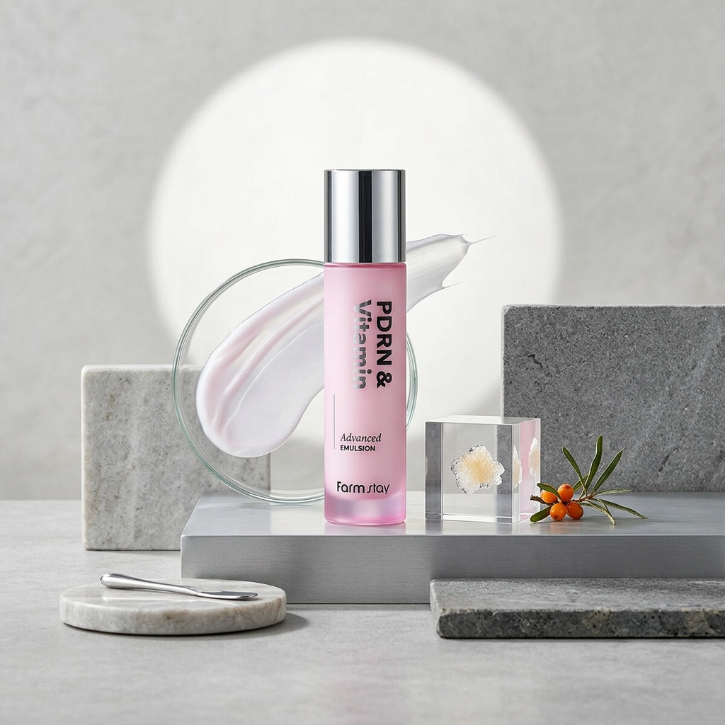 Farm Stay - PDRN & Vitamin Advanced Emulsion - Lehká hydratační emulze obohacená o PDRN a vitaminový komplex - 100 ml