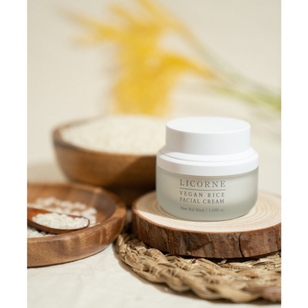 LICORNE - Vegan Rice Cream - Veganský rýžový krém - 50 ml