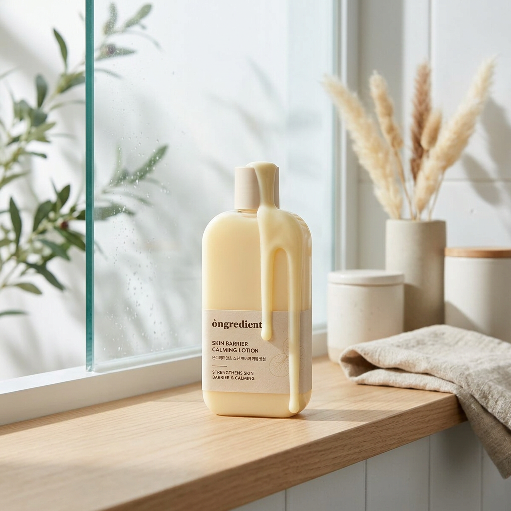ONGREDIENTS - Skin Barrier Calming Lotion - Zklidňující pleťové mléko pro zlepšení kožní bariéry - 220 ml