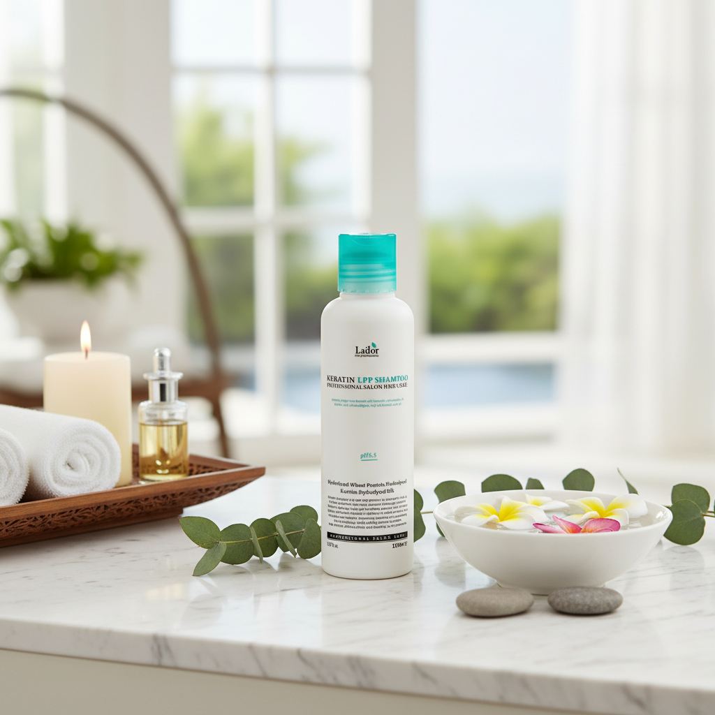 Lador - Keratin LPP Shampoo - Keratinový regenerační šampon pro výživu a lesk - 150 ml