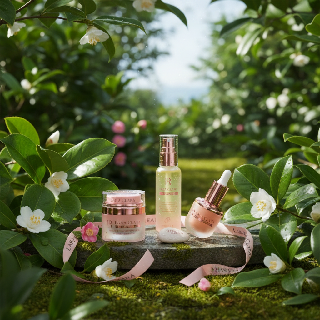 LARA CLARA - Exo-Ag Ampoule, Peptide Cream a Mist Serum SADA - 2+1 ZDARMA