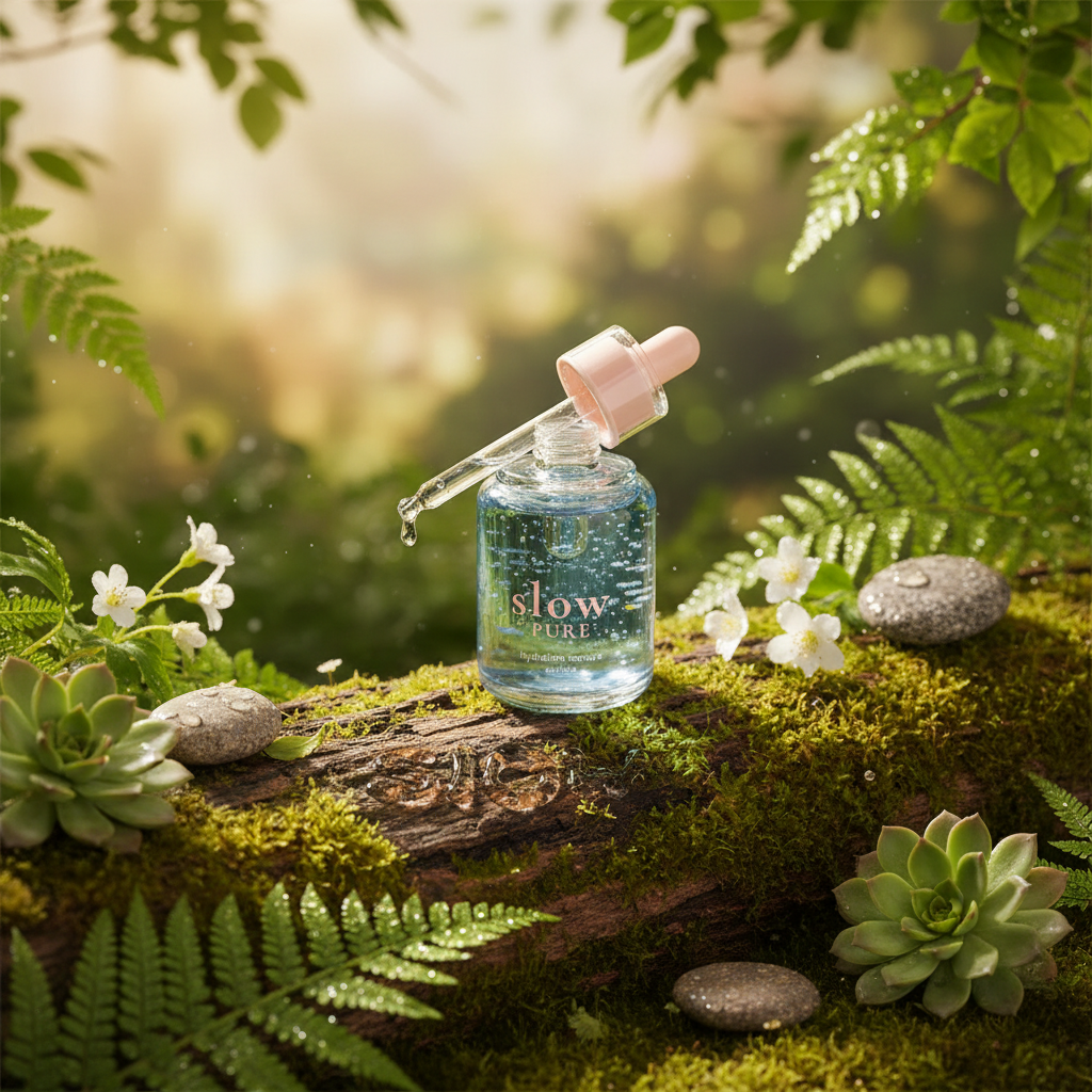 SLOWPURE - Hydration Texture Serum - Hydratační sérum s lehkou texturou - 50 ml