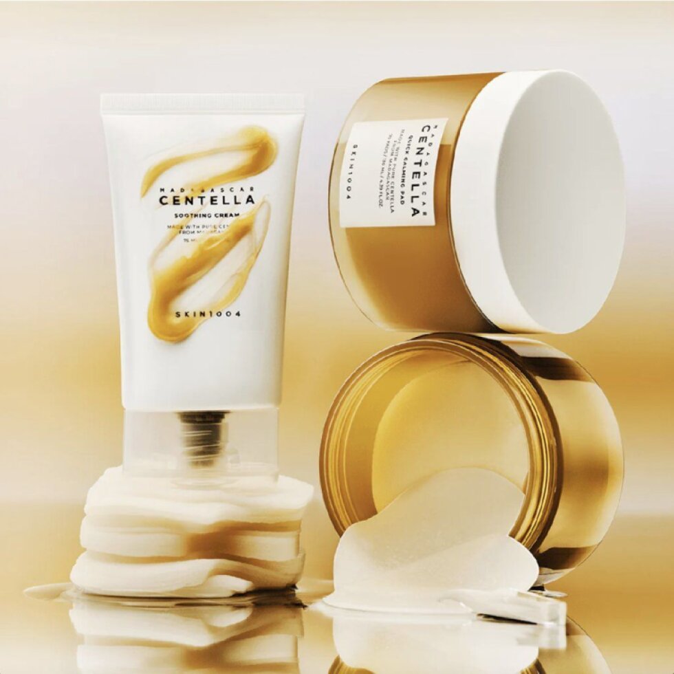 SKIN1004 - Madagascar Centella Quick Calming Duo - Zklidňující duo s madagaskarskou centellou - 130 ml + 75 ml