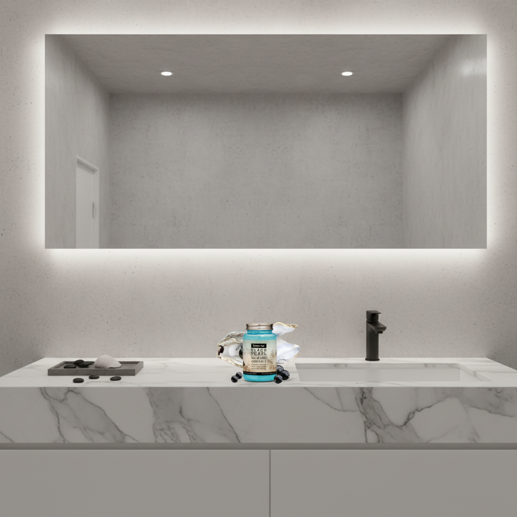 Farm Stay - Black Pearl All In One Ampoule - Ampulové sérum s extraktem z černé perly - 250 ml