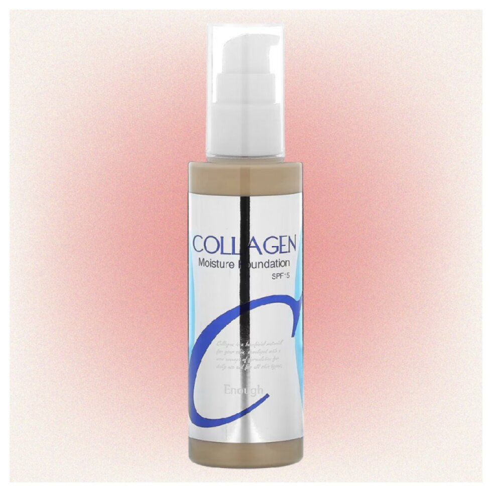ENOUGH - Collagen Moisture Foundation SPF15 - Kolagenový hydratační make-up odstín #21 - 100 ml