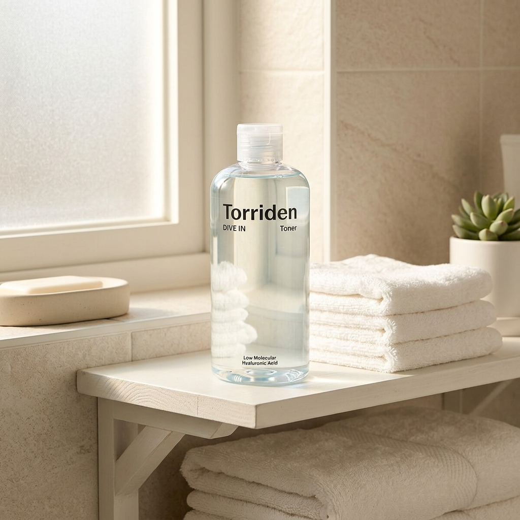 Torriden - DIVE-IN Low Molecular Hyaluronic Acid Toner - Hydratační toner s kyselinou hyaluronovou - 300 ml