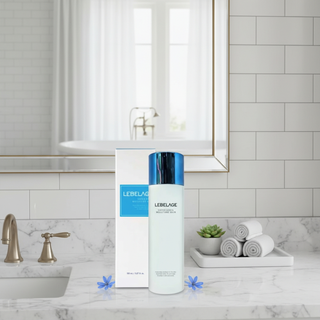 LEBELAGE - Super Aqua Moisture Skin Toner - Regenerační kolagenový toner - 150 ml