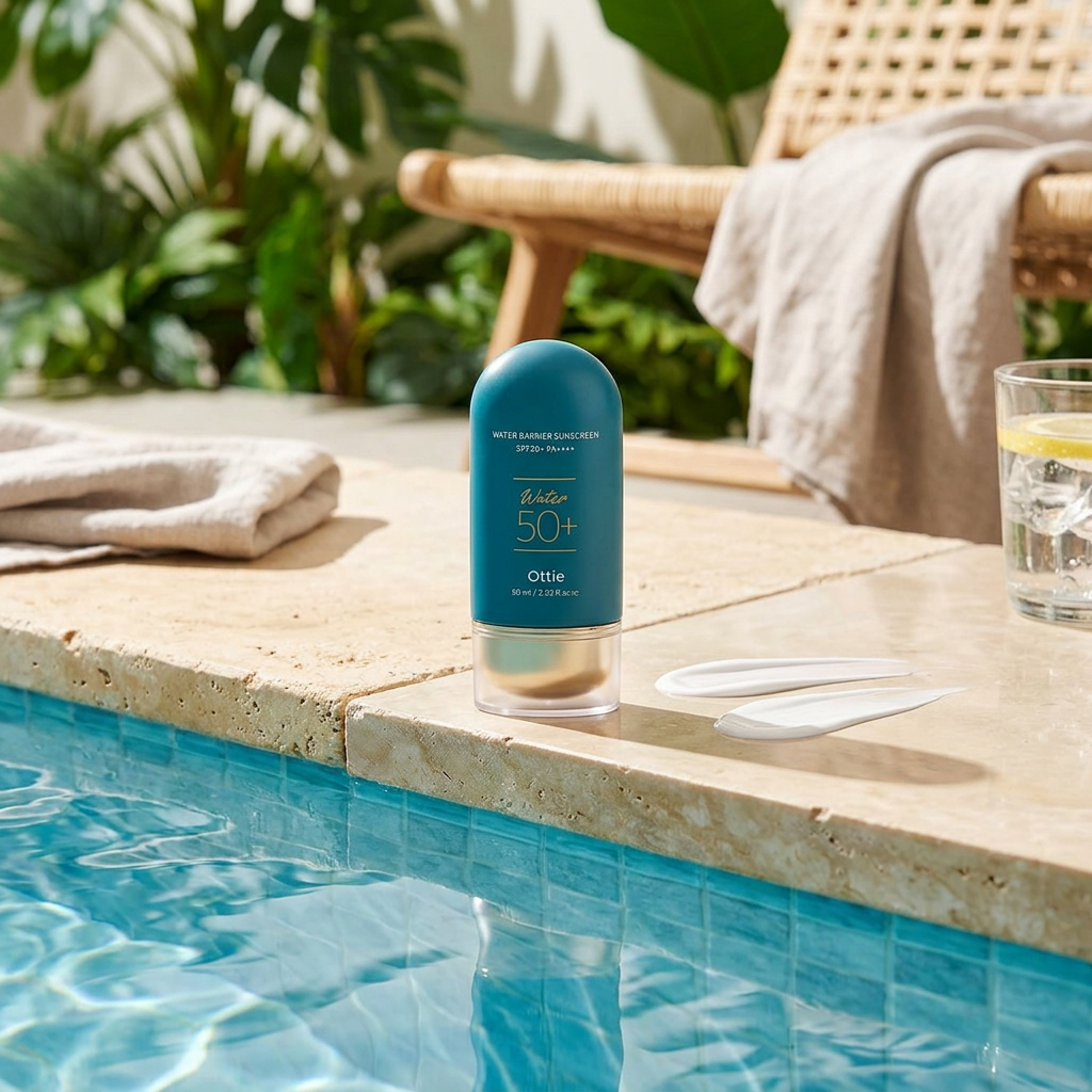 OTTIE - Water Barrier Sunscreen SPF50+ PA++++ - Voděodolný opalovací krém SPF50 - 60 ml