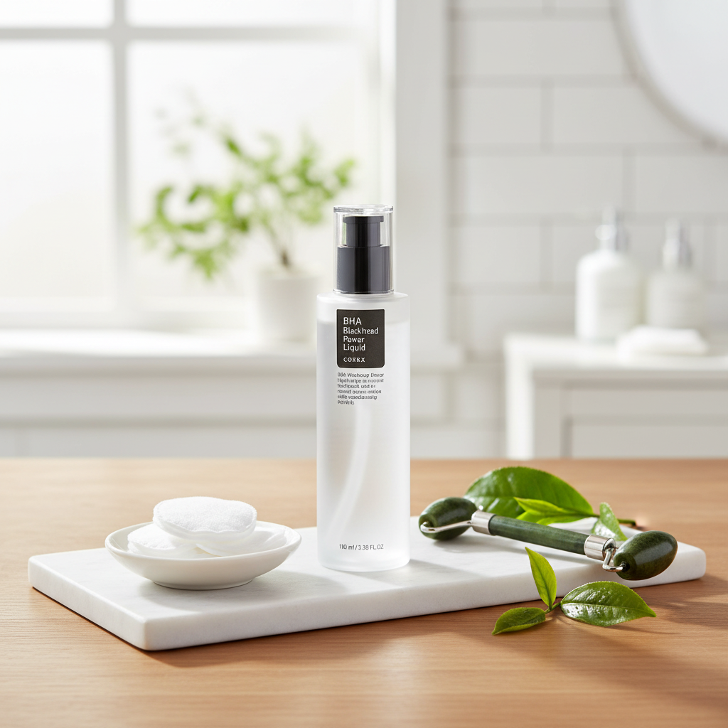 COSRX - BHA Blackhead Power Liquid - Pleťová voda proti černým tečkám s přírodní kyselinou BHA - 100 ml