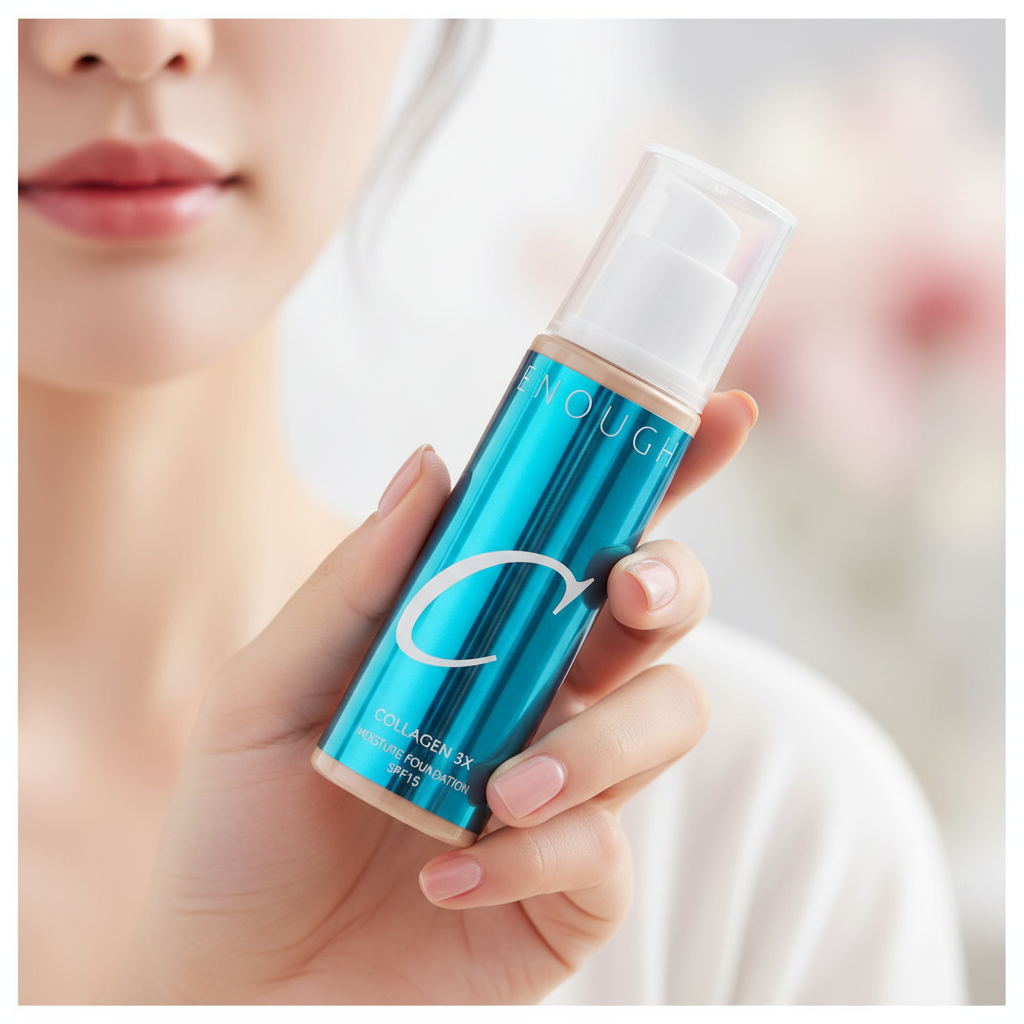 ENOUGH - Collagen 3X Moisture Foundation SPF15 - Kolagenový hydratační make-up odstín #23 - 100 ml