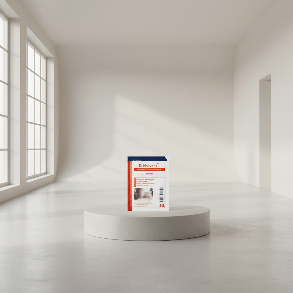 Dr. MELAXIN - Exosome Repair Mask Pack - Regenerační plátýnková maska pro aknózní pleť - 30 g