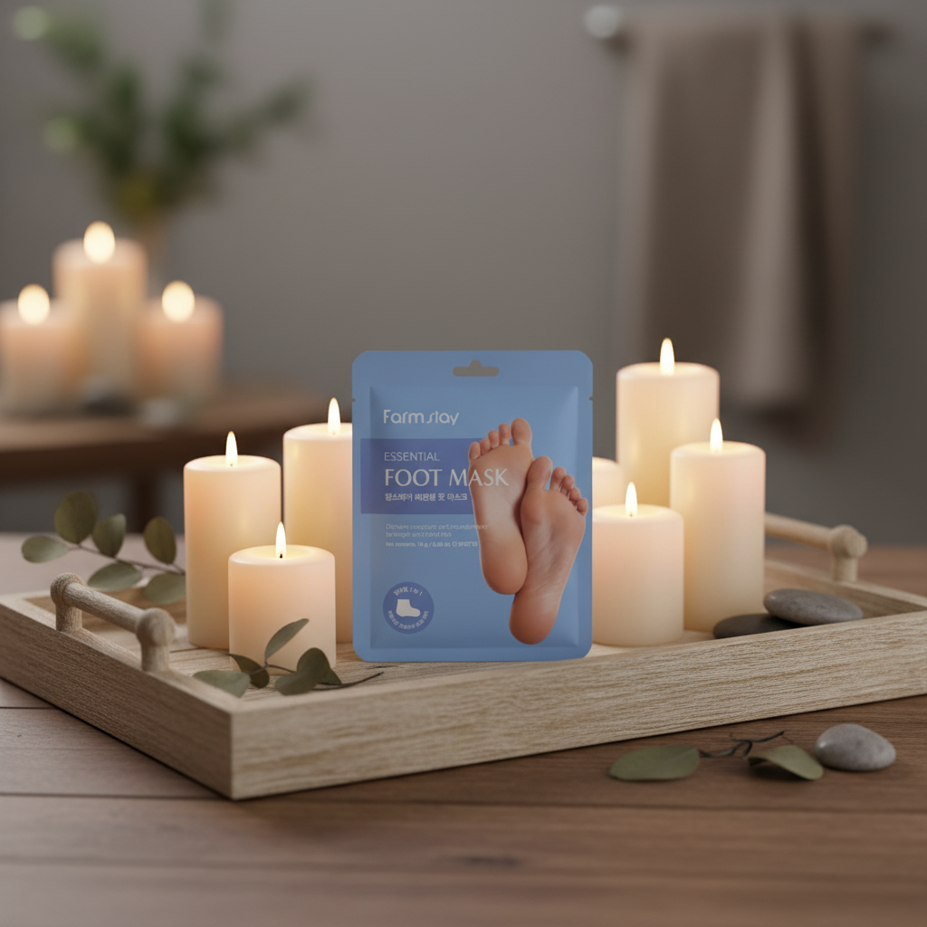 FARM STAY - Essential Foot Mask - Maska na nohy - 1 ks