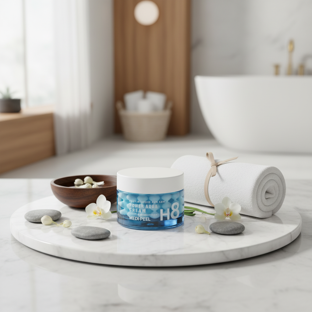 MEDI-PEEL - Power Aqua Cream - Hydratační krém Power Aqua - 50ml