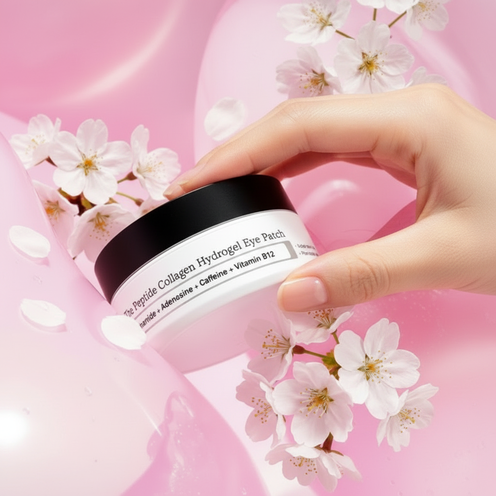 COSRX - The Peptide Collagen Hydrogel Eye Patch - Hydrogelové oční náplasti s kolagenem a peptidy - 60 ks