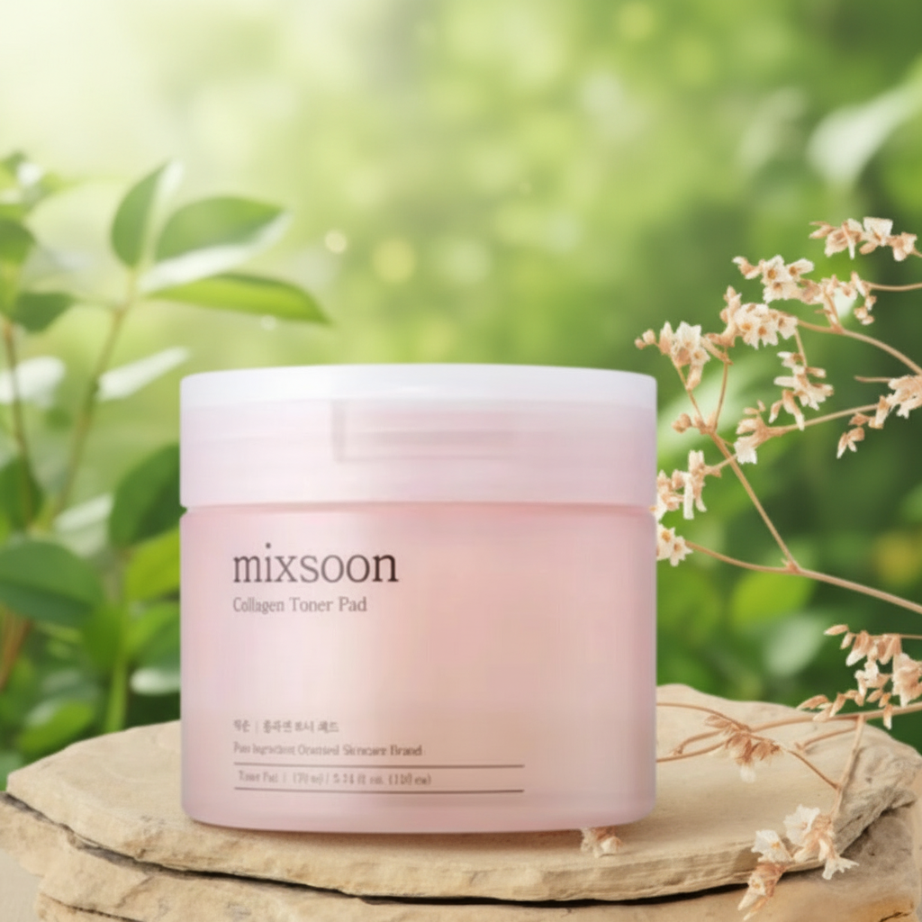 MIXSOON - Collagen Toner Pad - Kolagenové zpevňující tonerové tamponky - 170 ml/ 110 ks