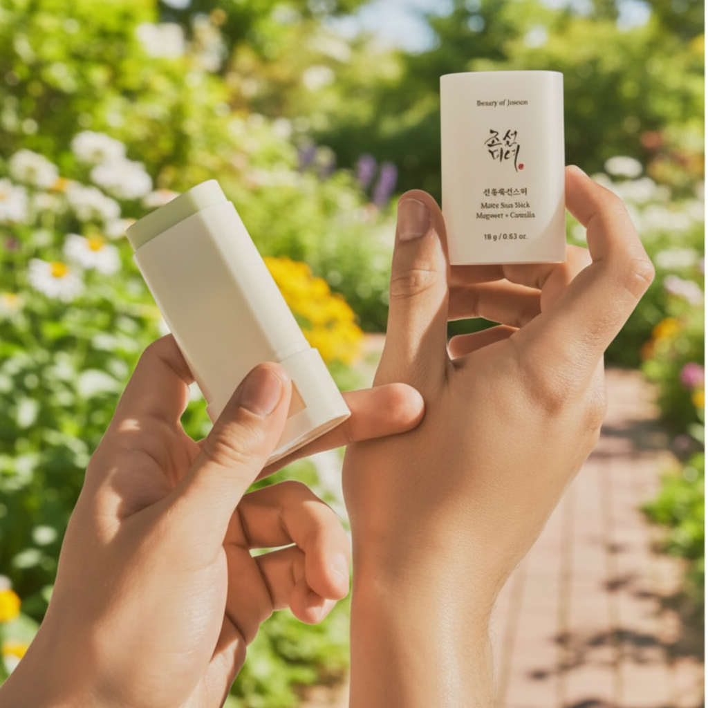 Beauty of Joseon - Matte Sun Stick : Mugwort + Camilia - Matující SPF v tyčince SPF50+ PA++++ - 18 g