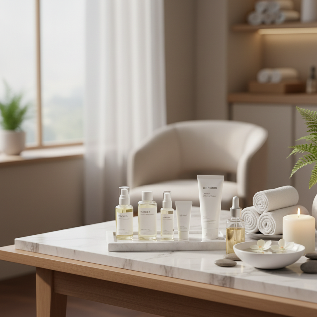 MIXSOON - 9-Step Skincare Sachet Bundle Set - Devíti kroková rutina - testovací sada - 9 ks